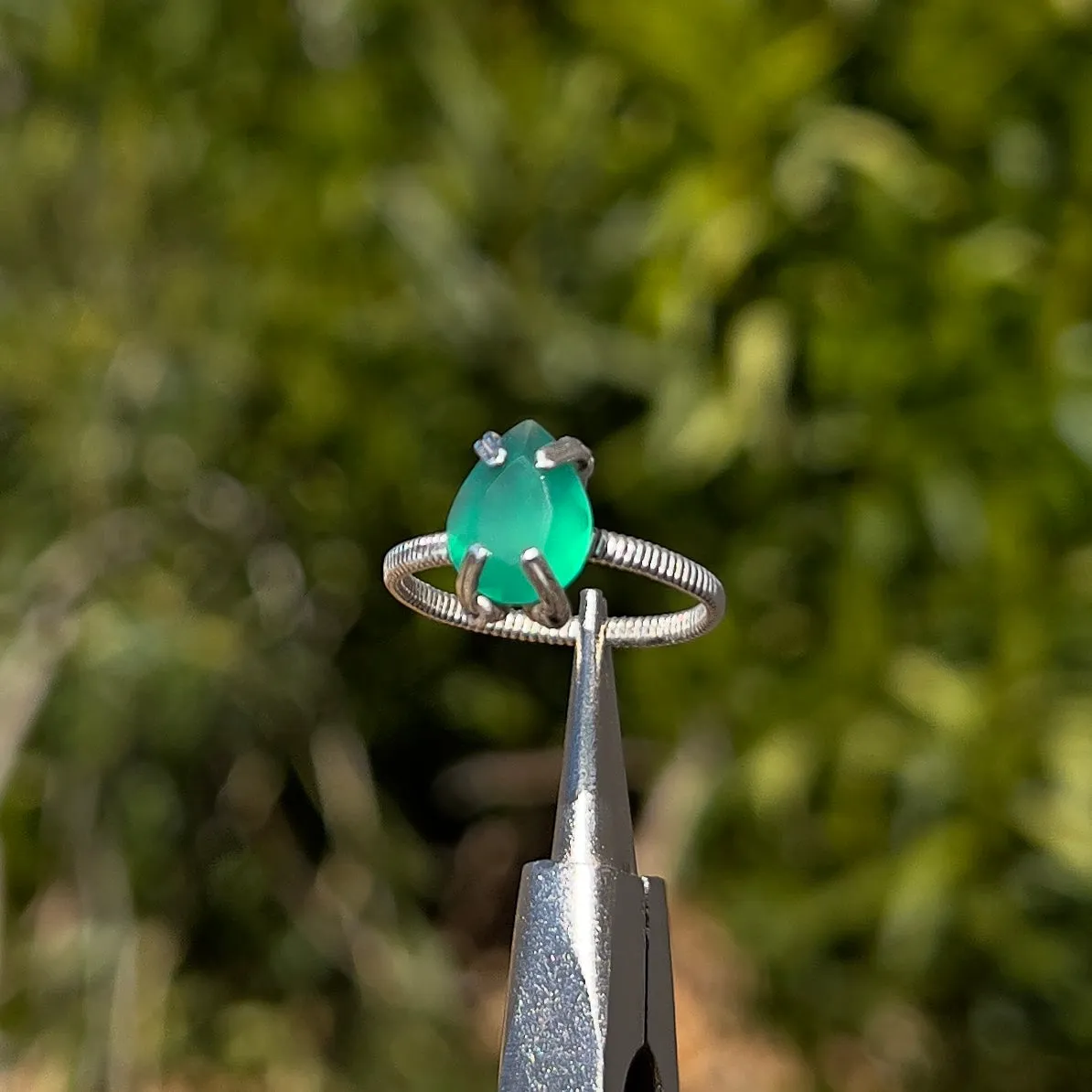 Seraphina Ivy Ring Sz. 7.5 𓆙