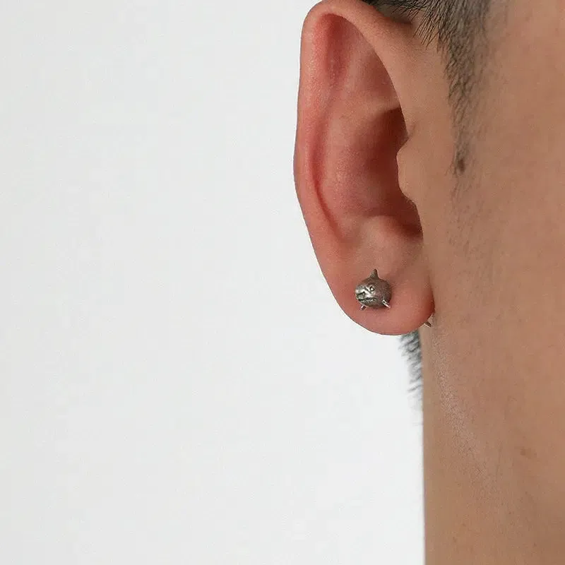 Shark Ear Studs