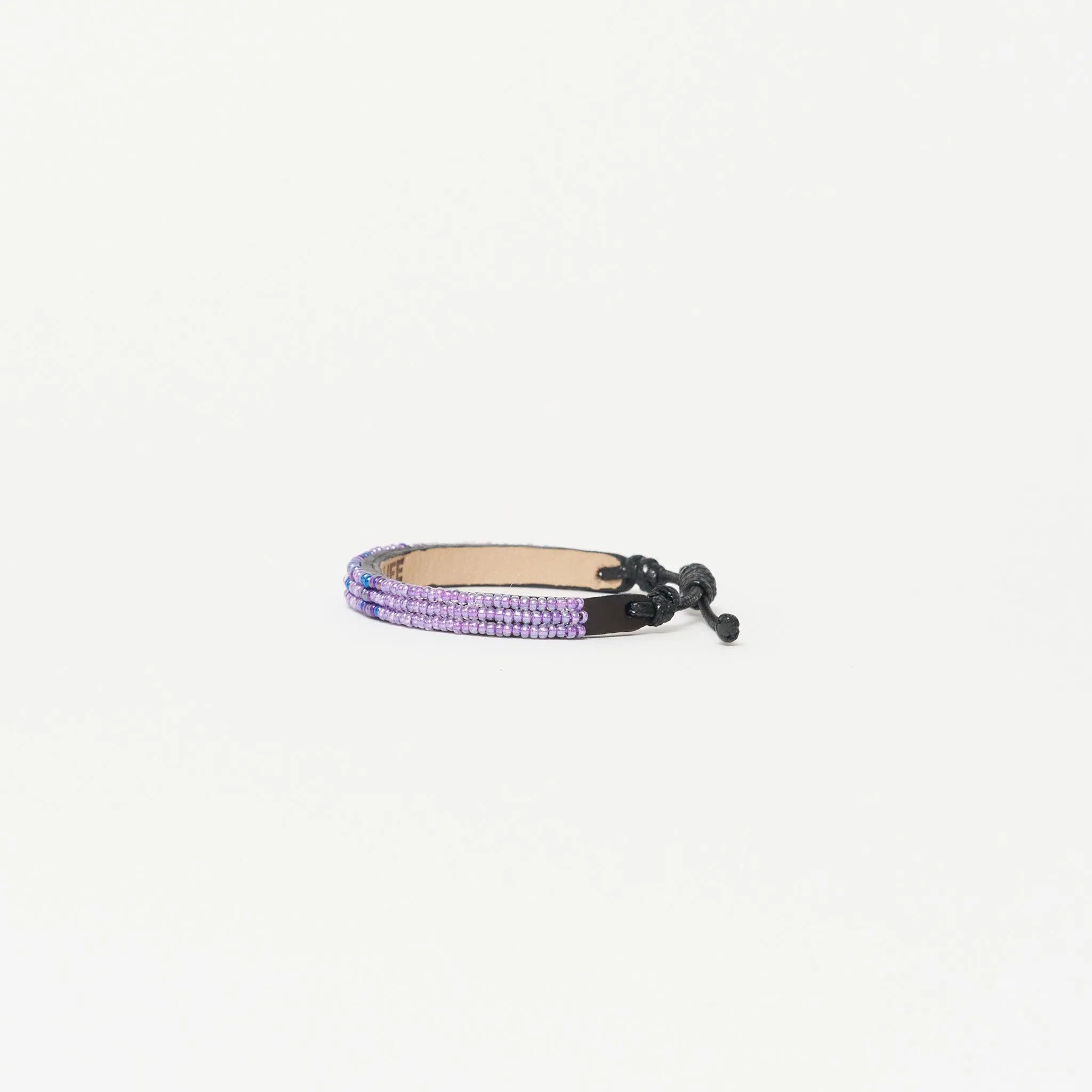 Skinny LOVE Bracelet - Violet/Ink