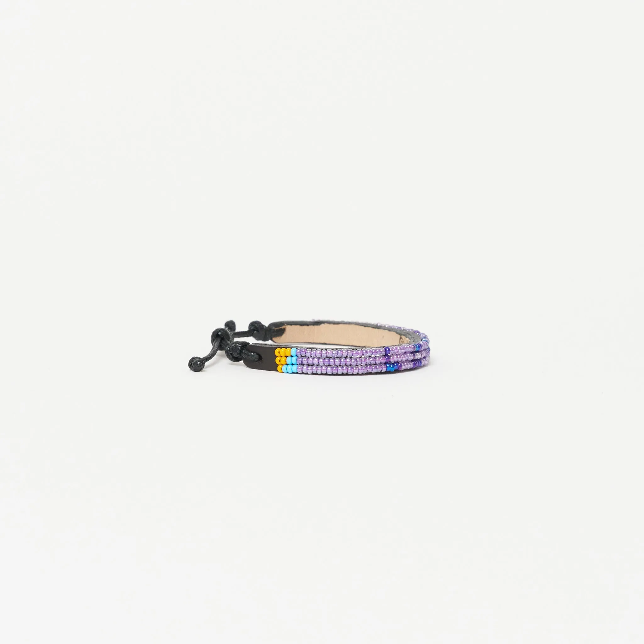 Skinny LOVE Bracelet - Violet/Ink