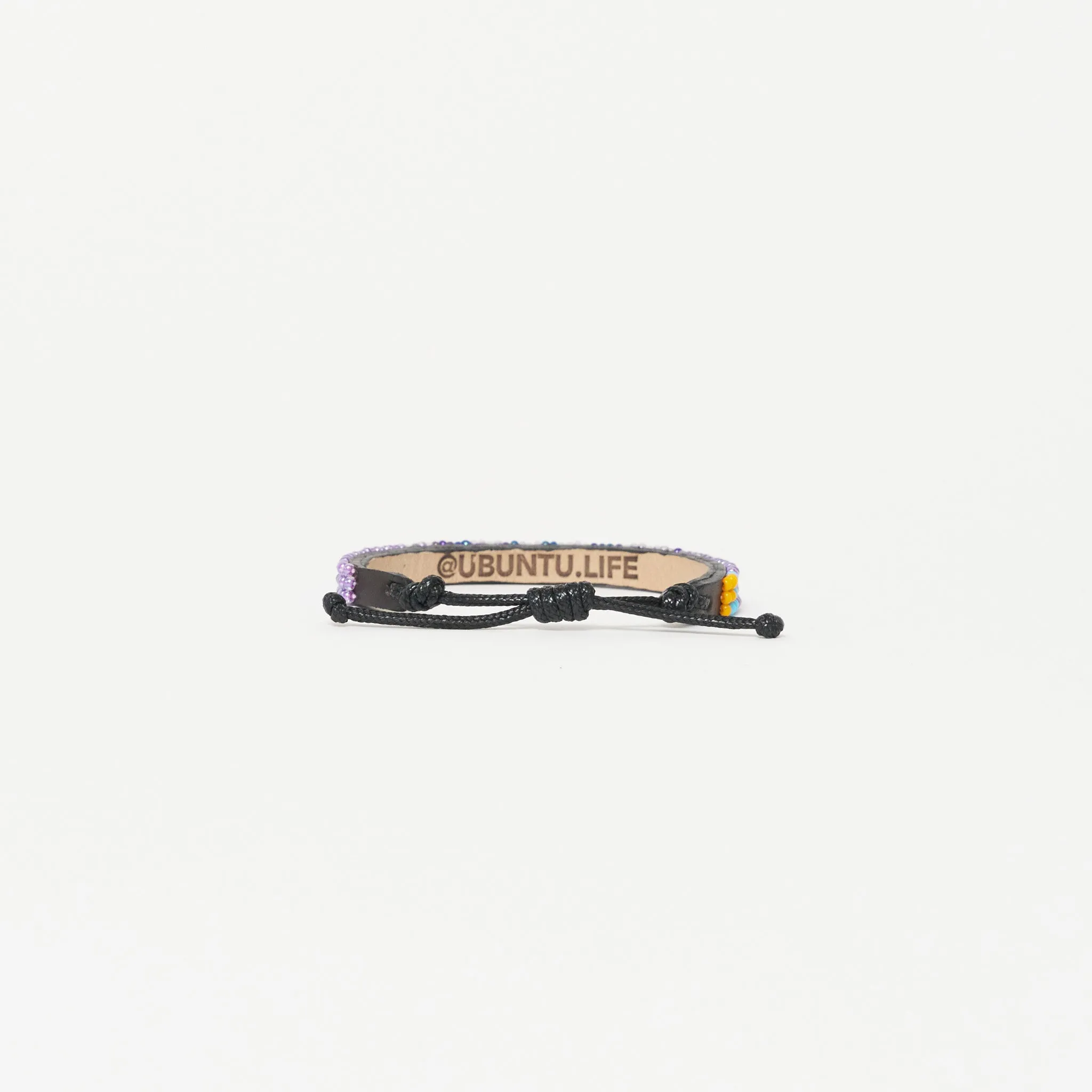 Skinny LOVE Bracelet - Violet/Ink