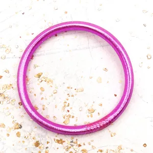 Small - Purple Buddha Leather Bracelet - Paris Find