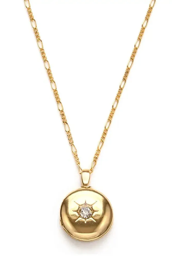 Small Round Locket