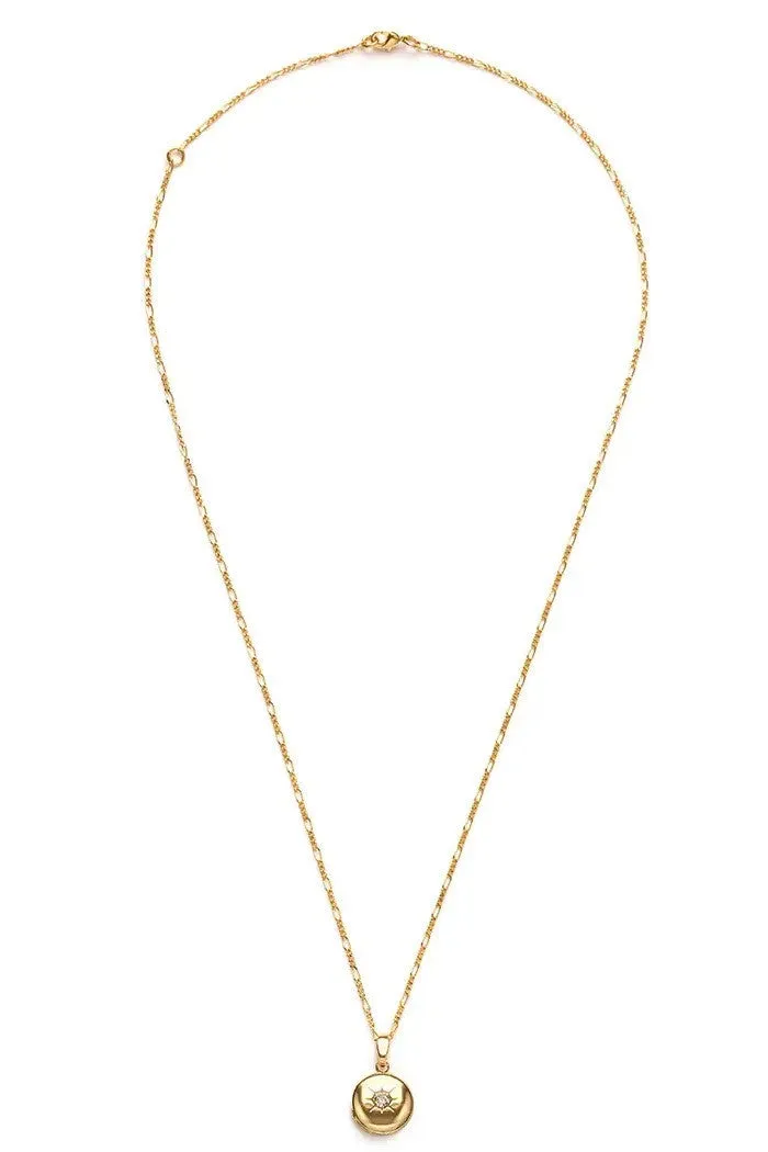 Small Round Locket