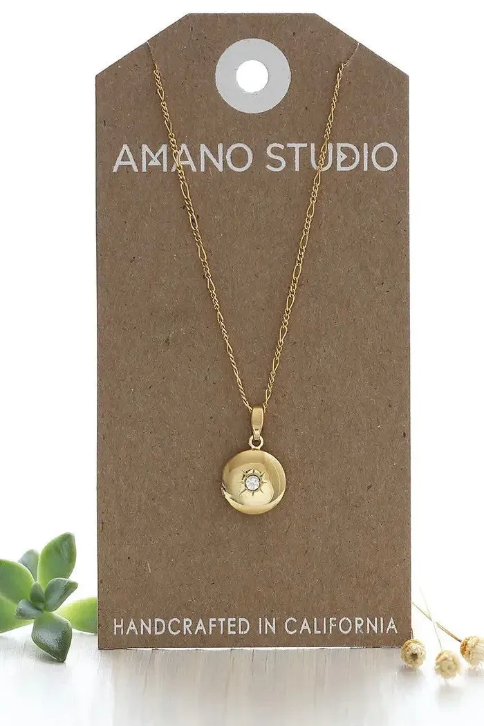 Small Round Locket