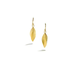 Small Twist on Wire Earrings