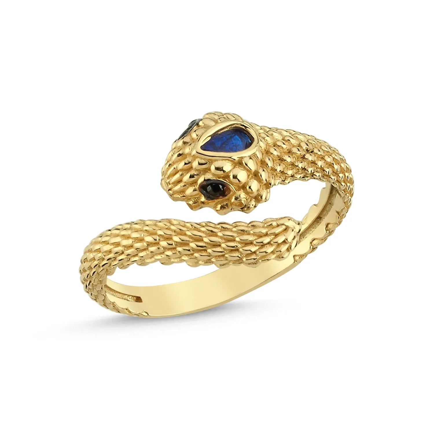 SNAKE COIL RING
