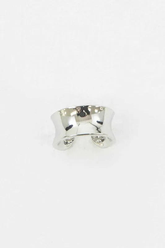 Solid Ear Cuff Earrings