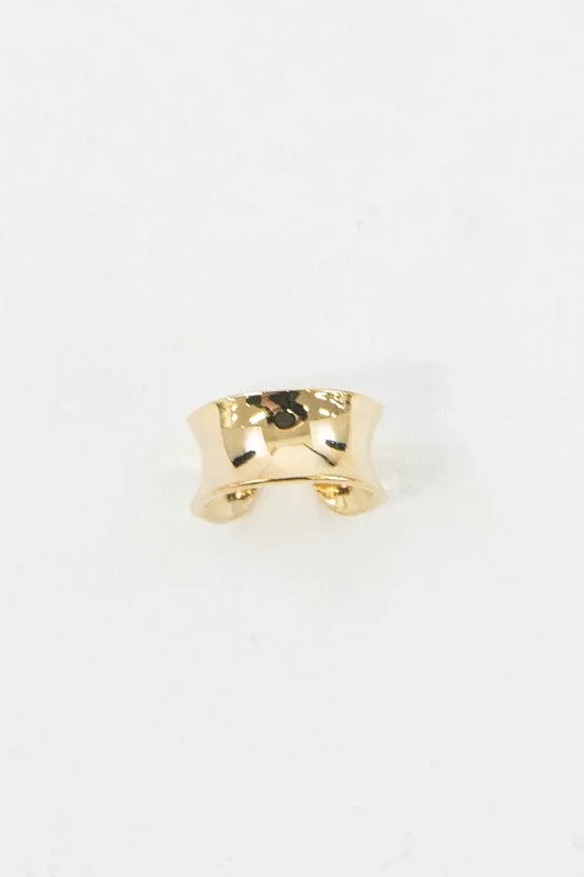 Solid Ear Cuff Earrings