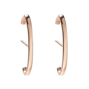 Solid Line Ear Cuffs- Pair