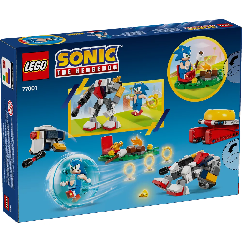 SONICS CAMPFIRE CRASH 77001