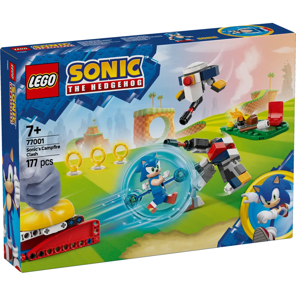 SONICS CAMPFIRE CRASH 77001