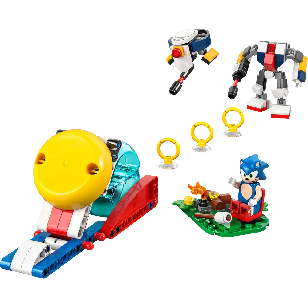 SONICS CAMPFIRE CRASH 77001