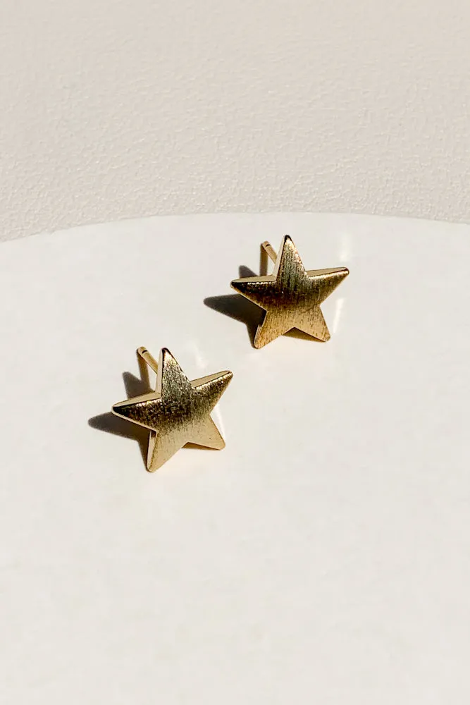 Star Ear Studs