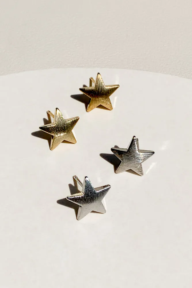 Star Ear Studs