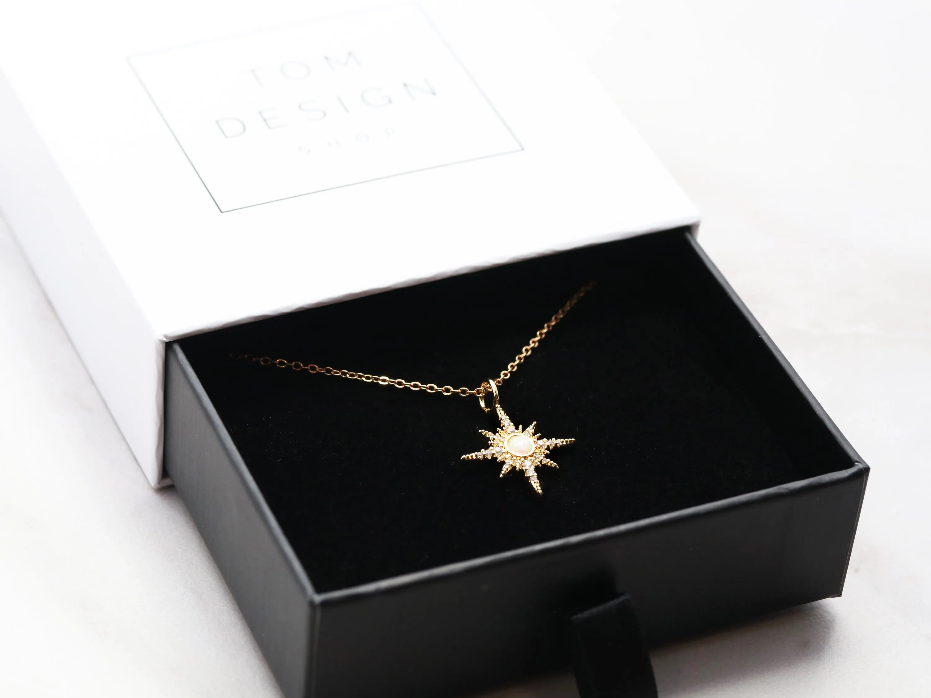 Starburst Neckace