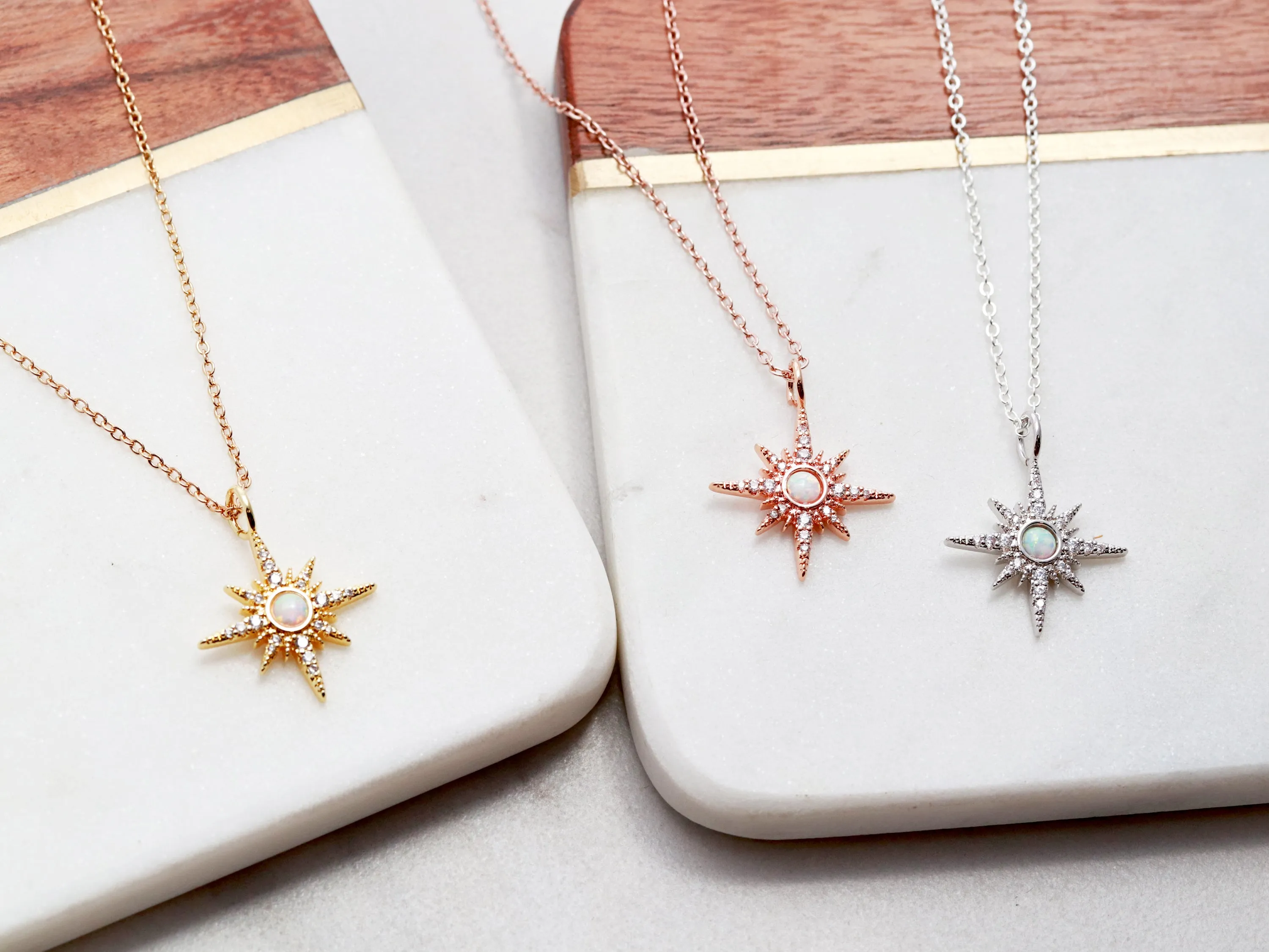 Starburst Neckace