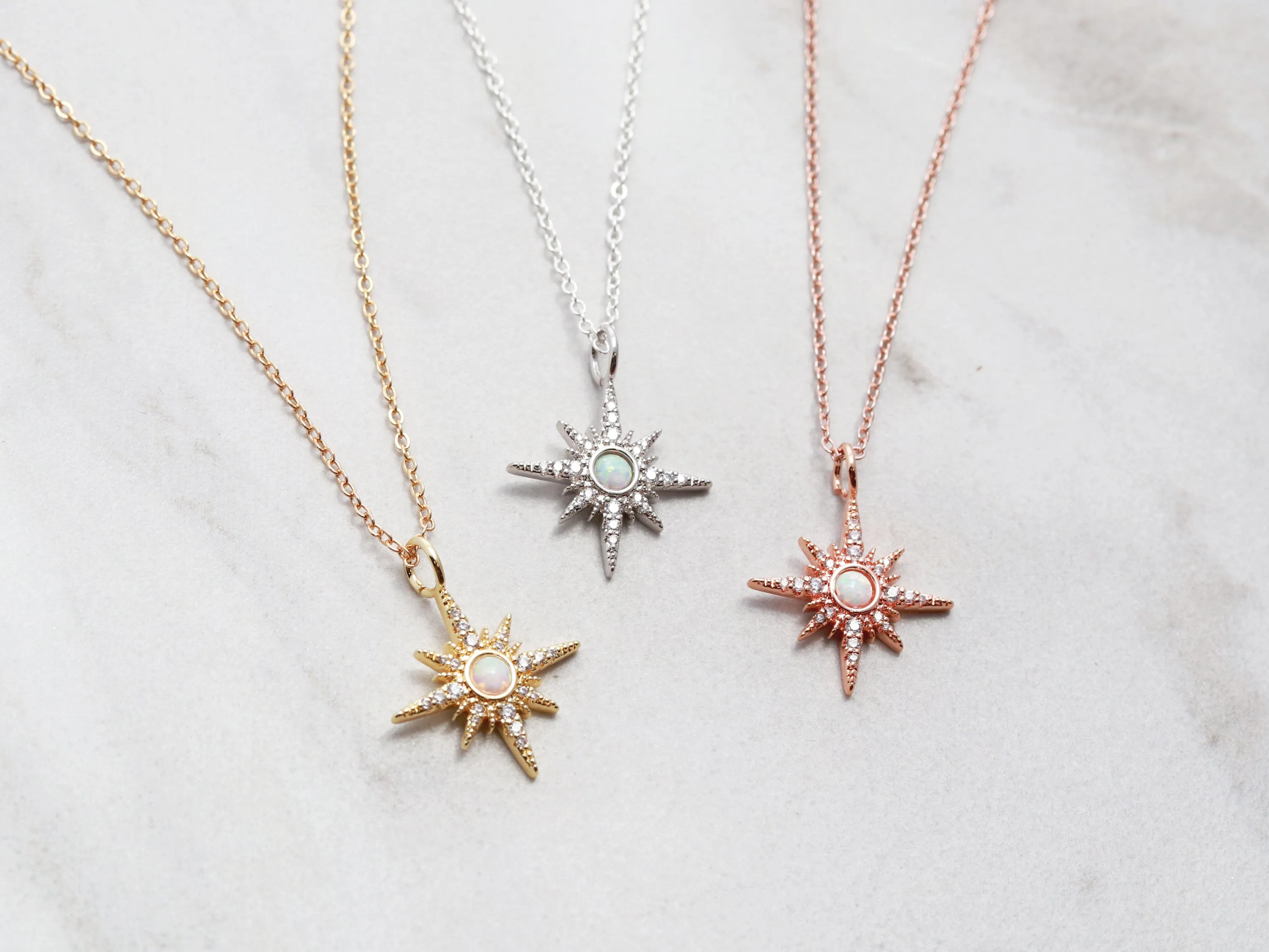 Starburst Neckace