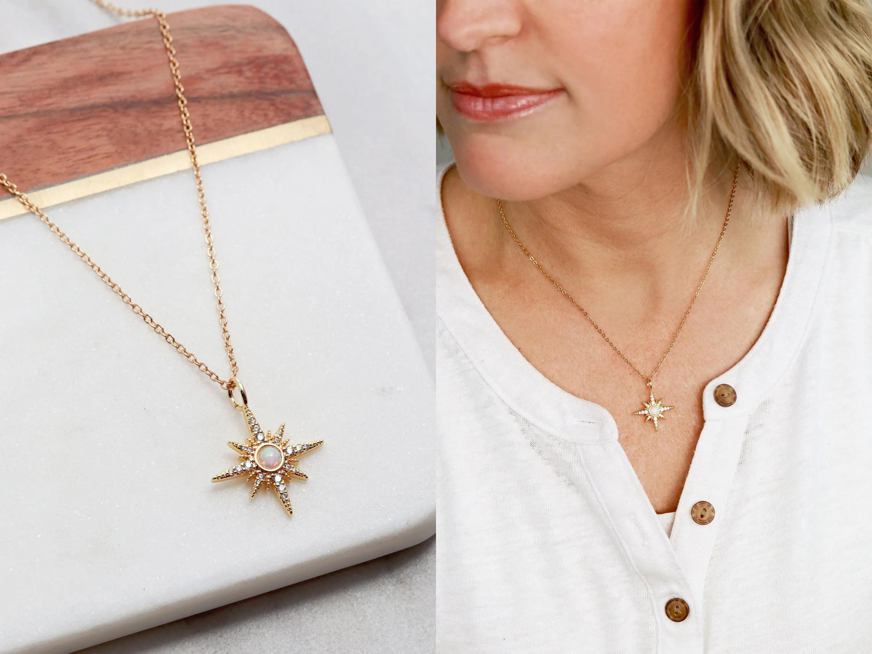 Starburst Neckace