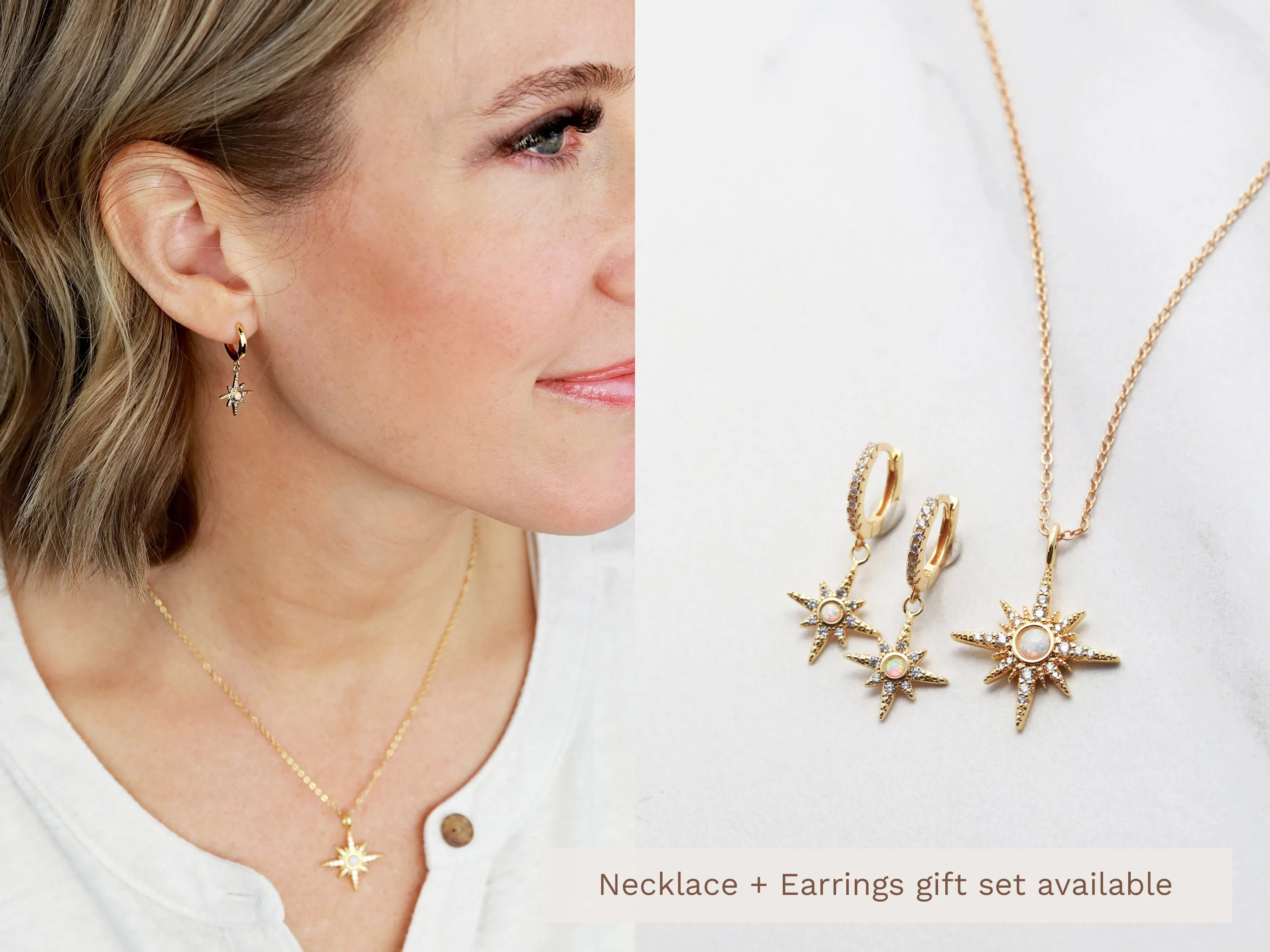Starburst Neckace