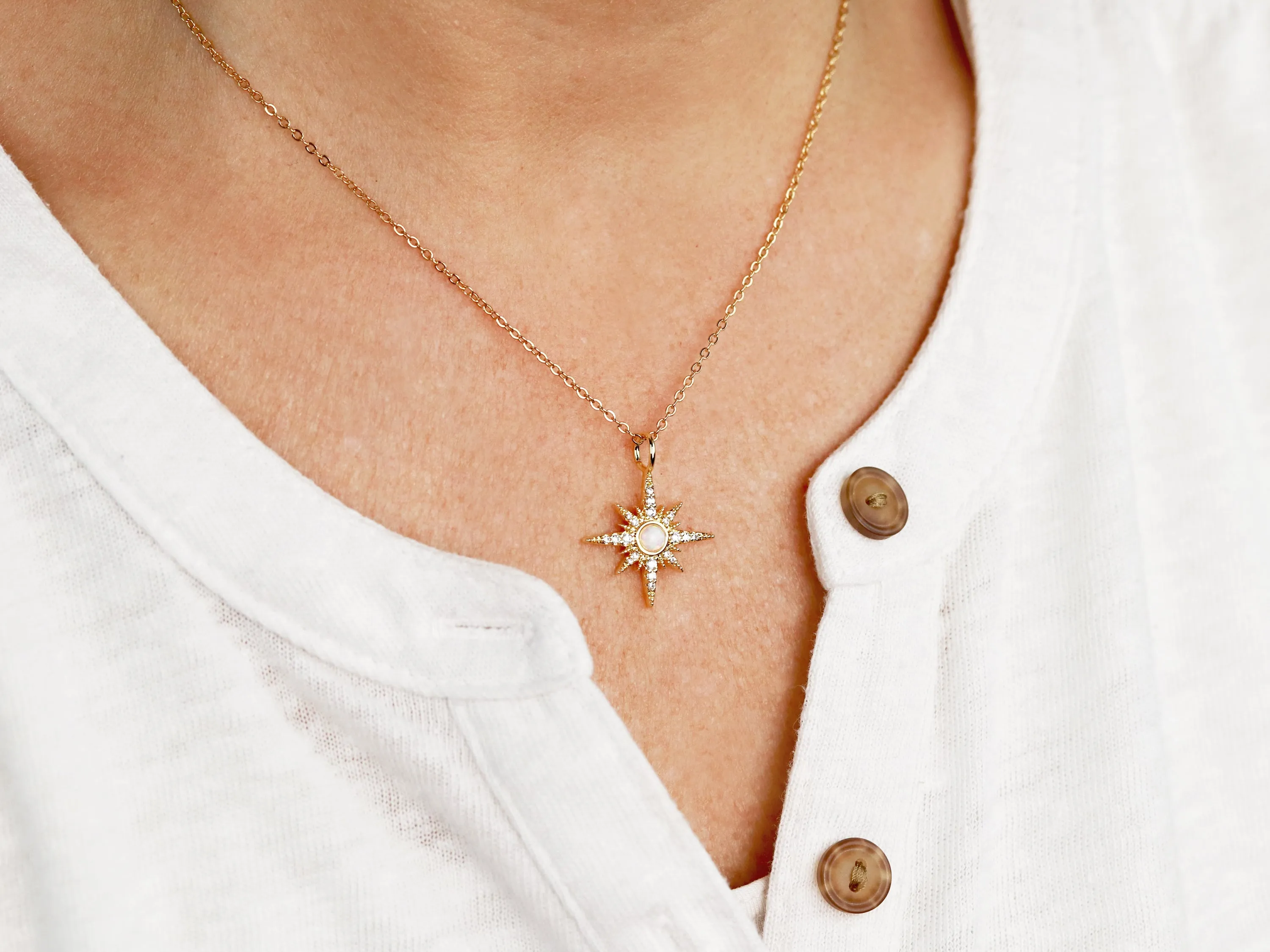 Starburst Neckace