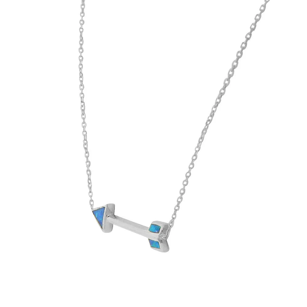 Sterling Arrow Pendant