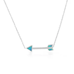 Sterling Arrow Pendant