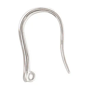 Sterling Silver French Ear Wire with Ring