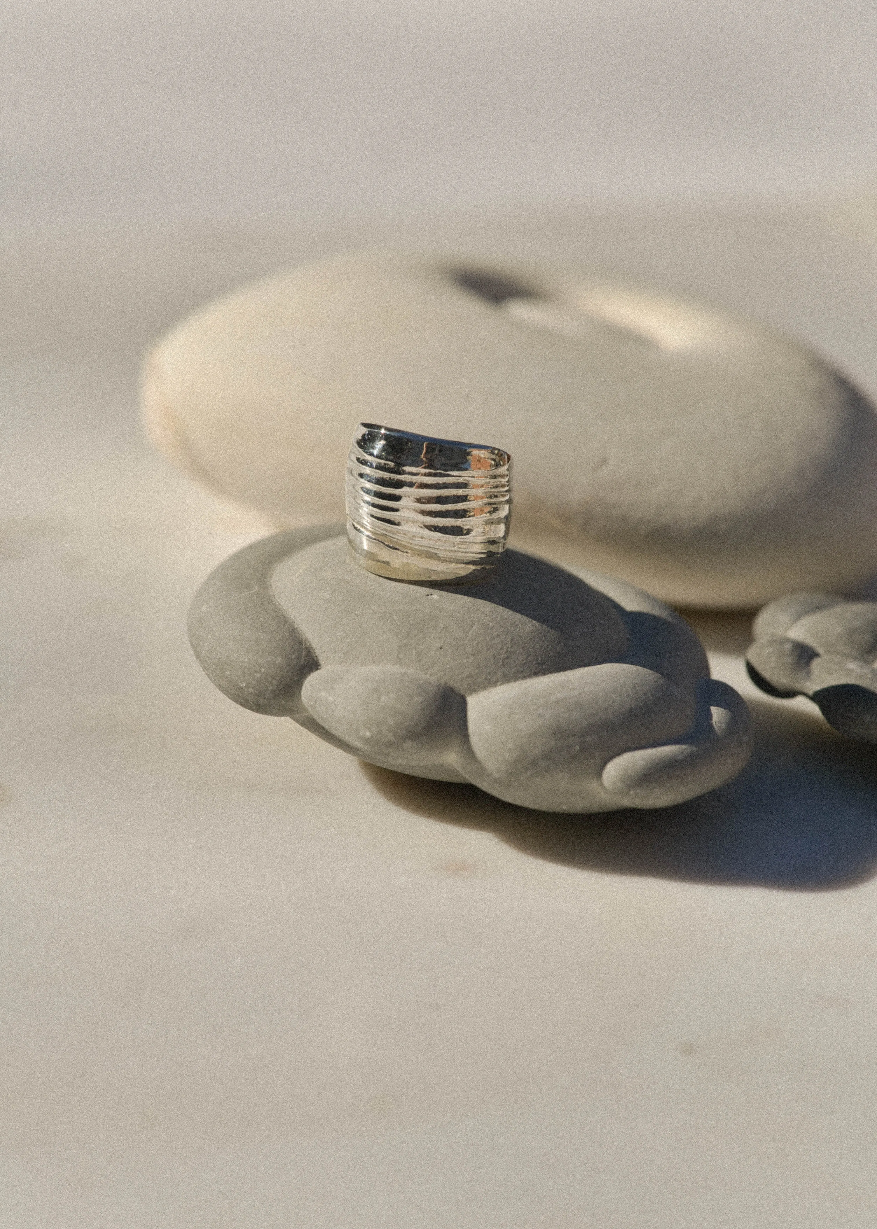 Sterling Silver Husk Hugger
