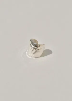 Sterling Silver Husk Hugger