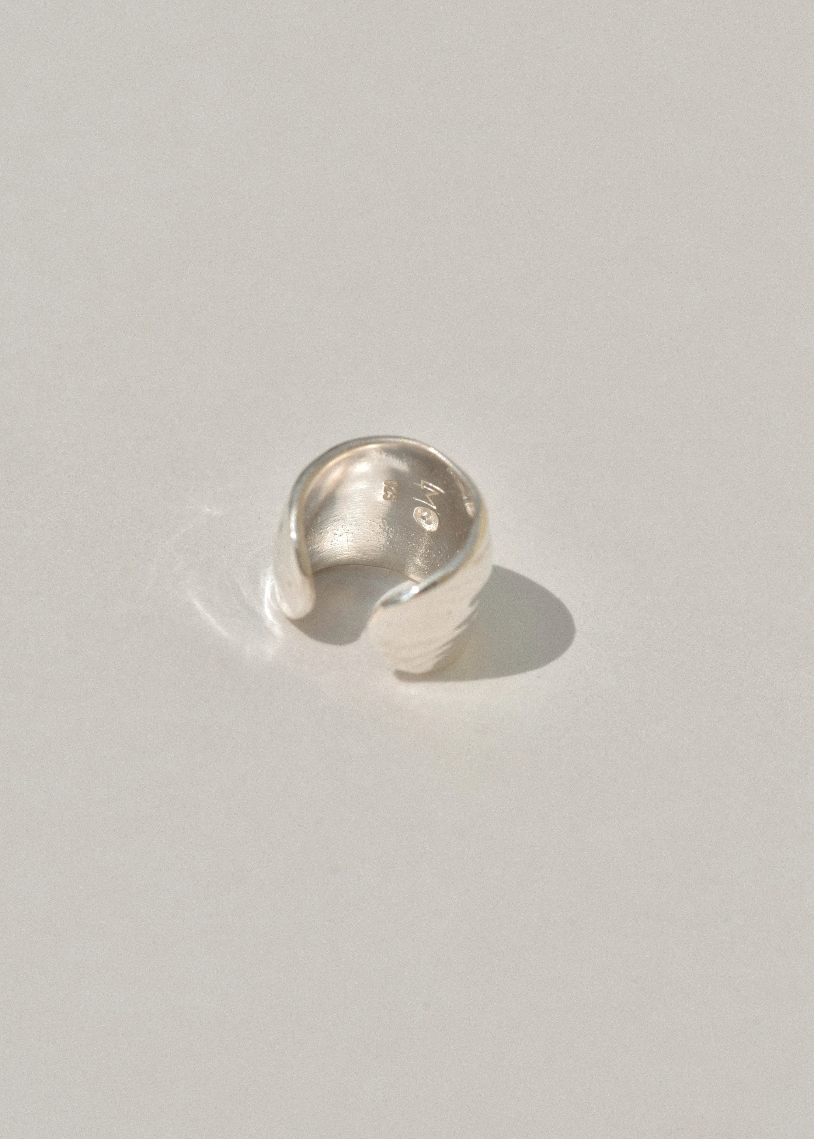 Sterling Silver Husk Hugger