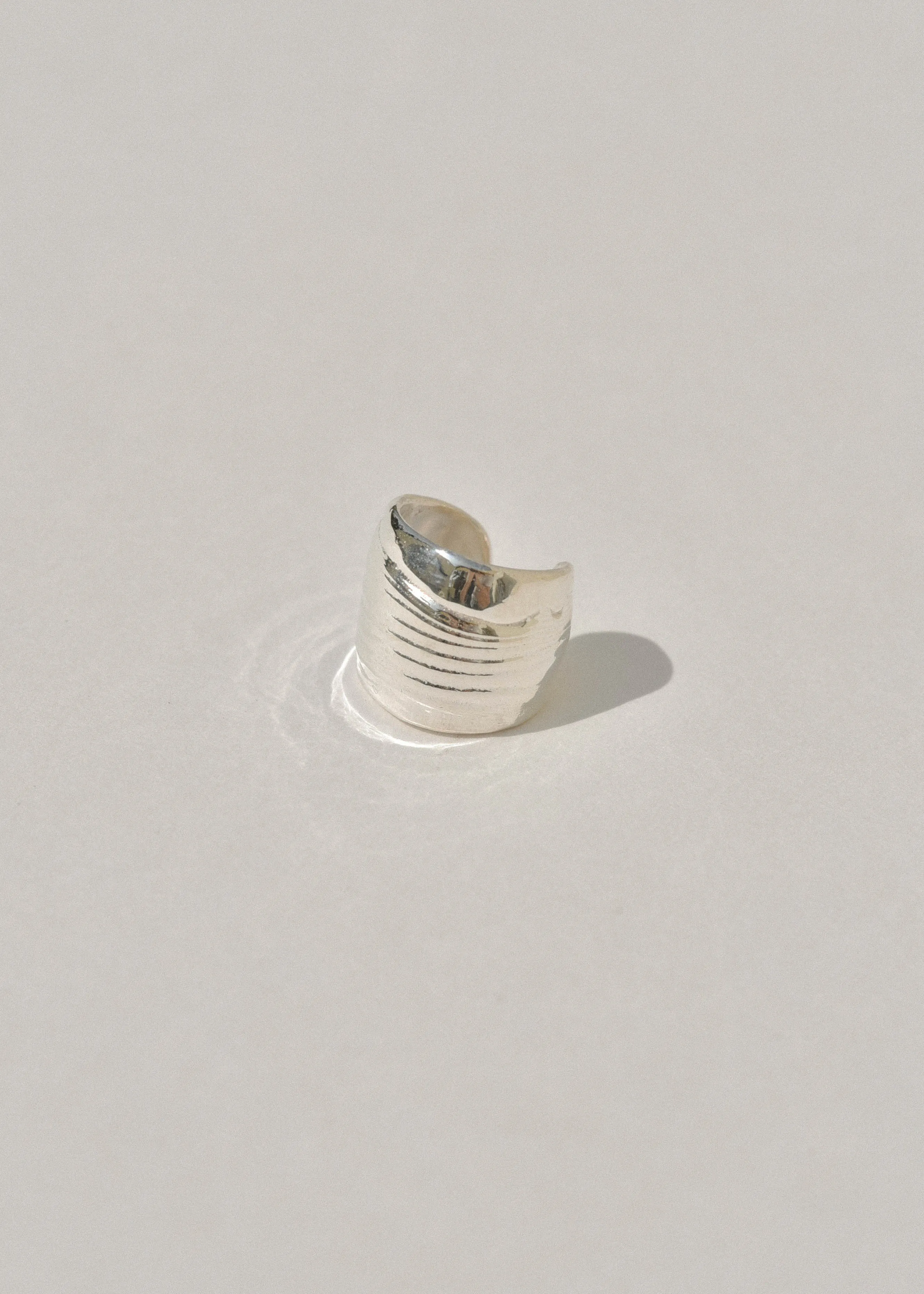Sterling Silver Husk Hugger