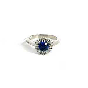 Studio W&H Sapphire & Diamond Ring