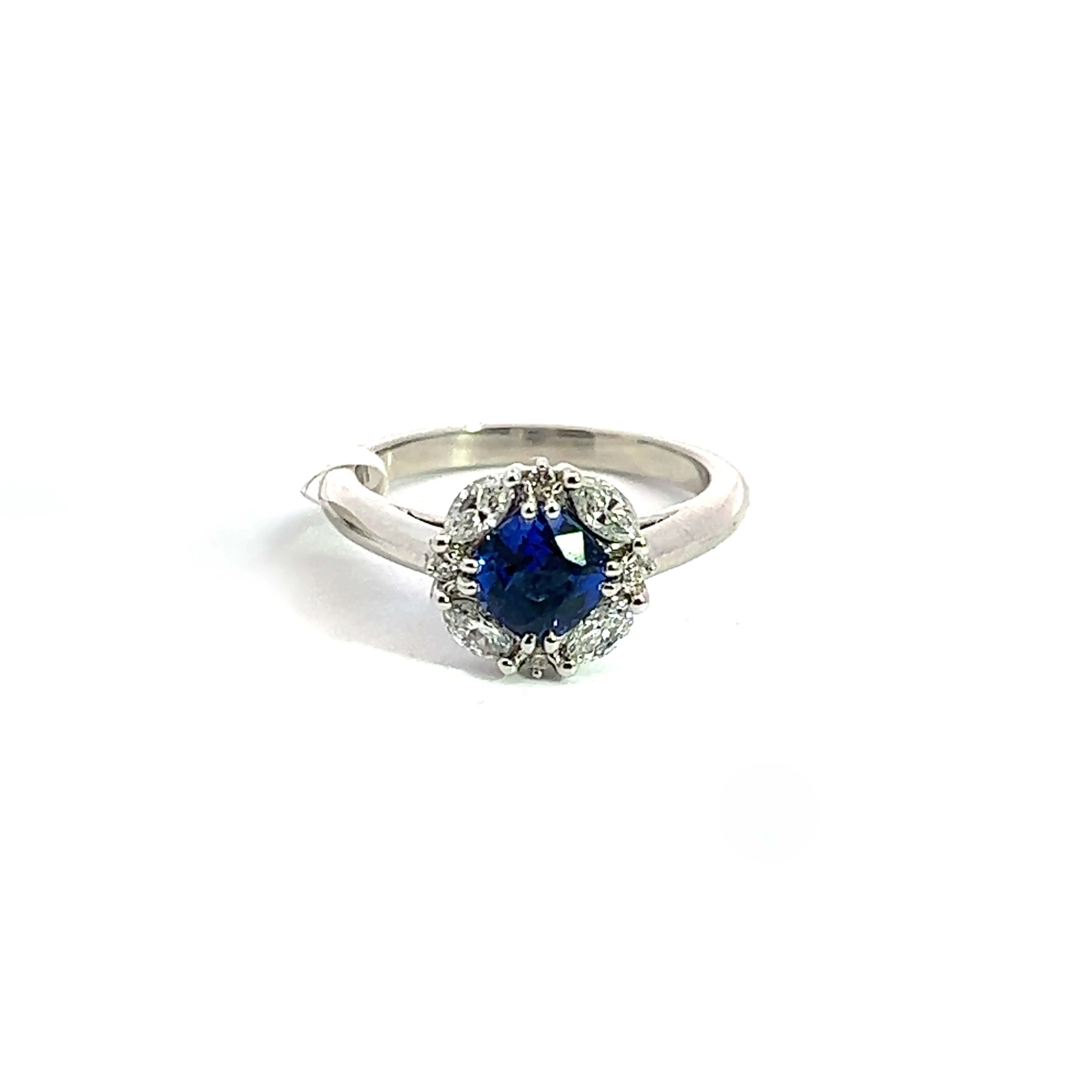 Studio W&H Sapphire & Diamond Ring