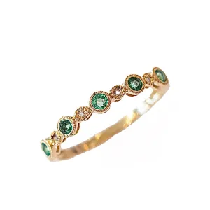 Stunning Emerald Ring