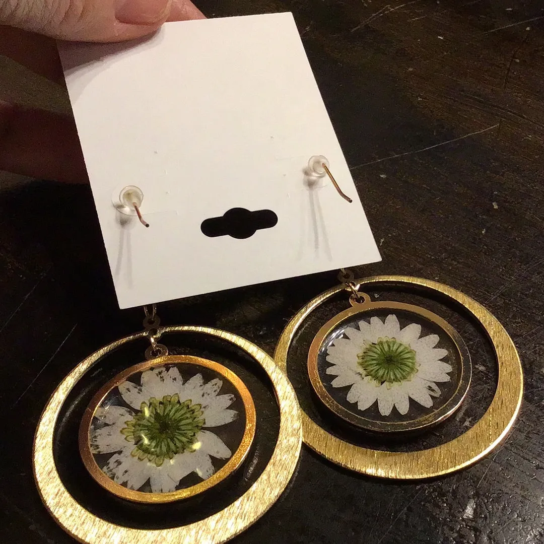 Sunflower hoops