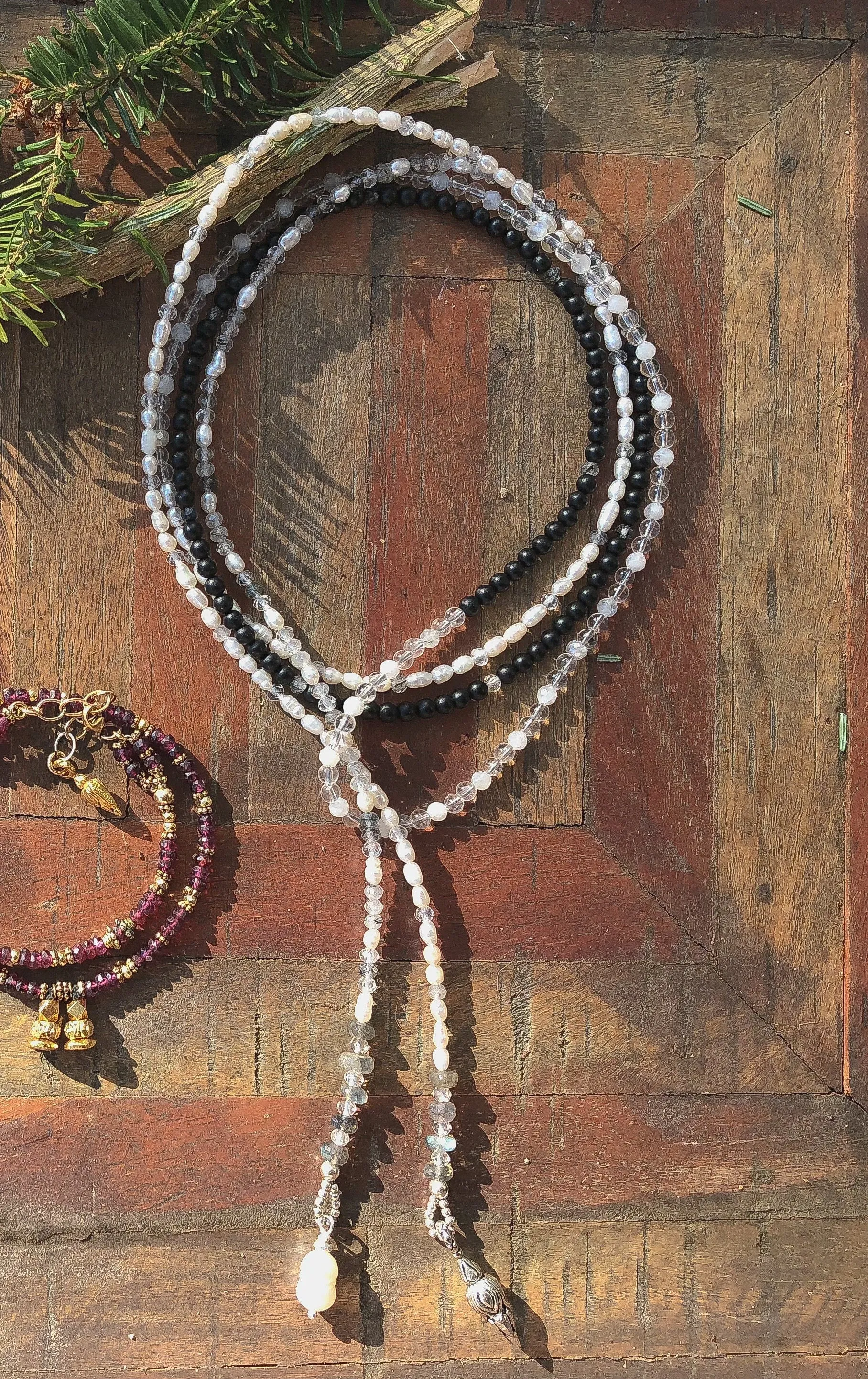 Supa Long Wrap Around Lariat