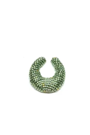 Susanna Vega Mint Ora Earcuff