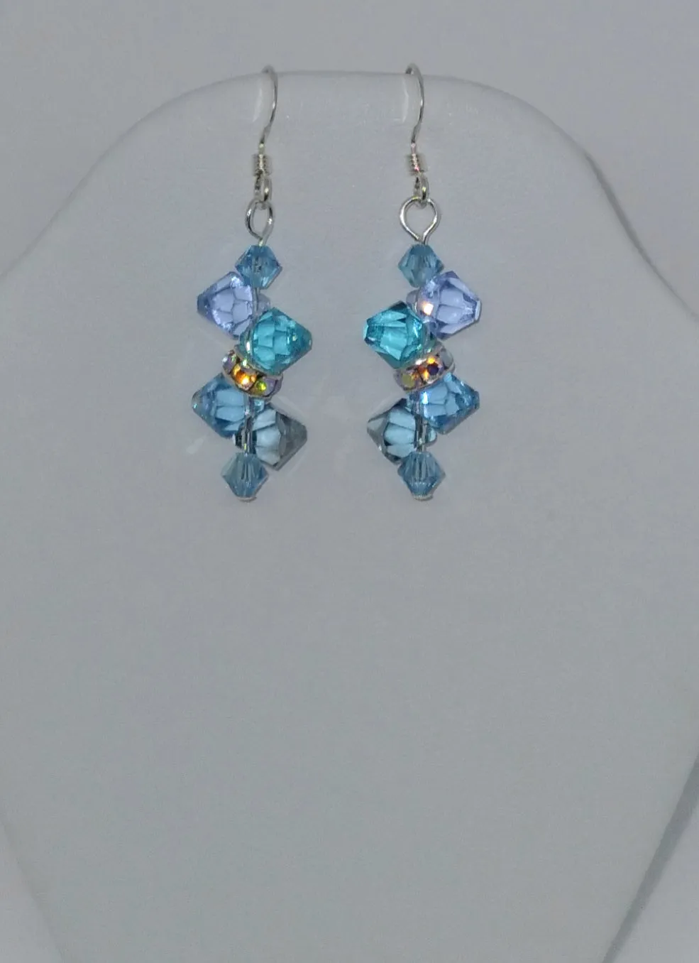 Swarovski Crystal dangle earrings
