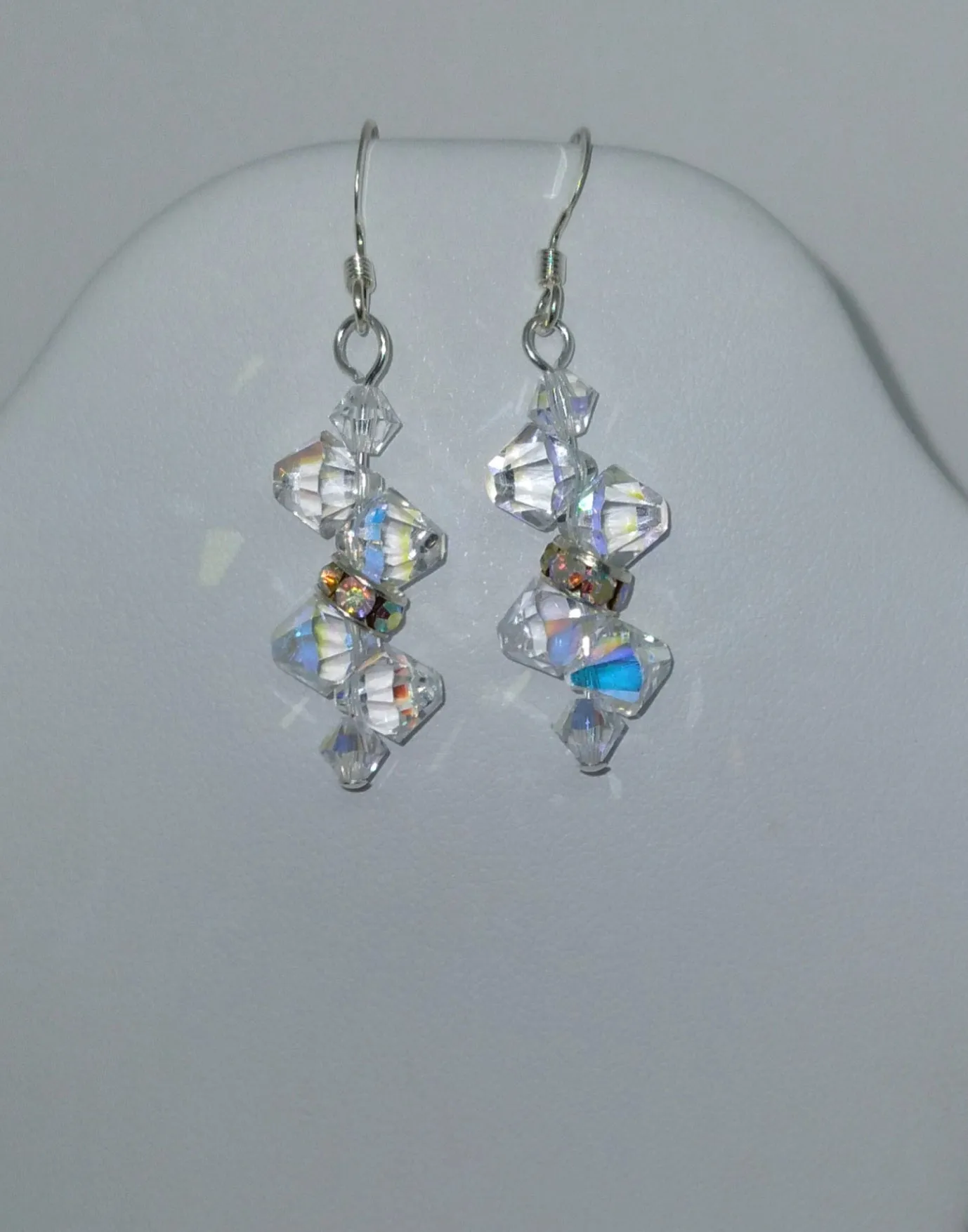 Swarovski Crystal dangle earrings