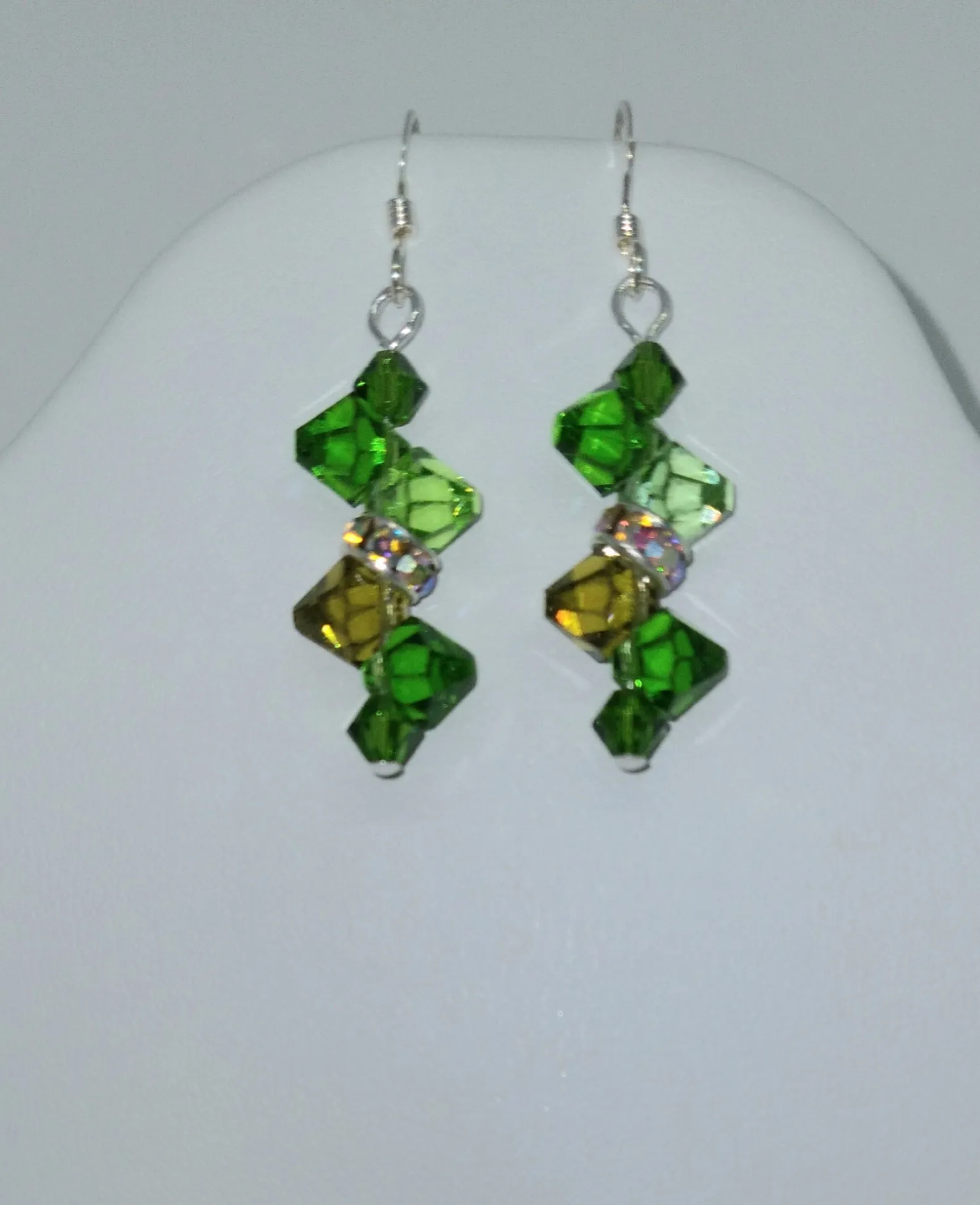Swarovski Crystal dangle earrings