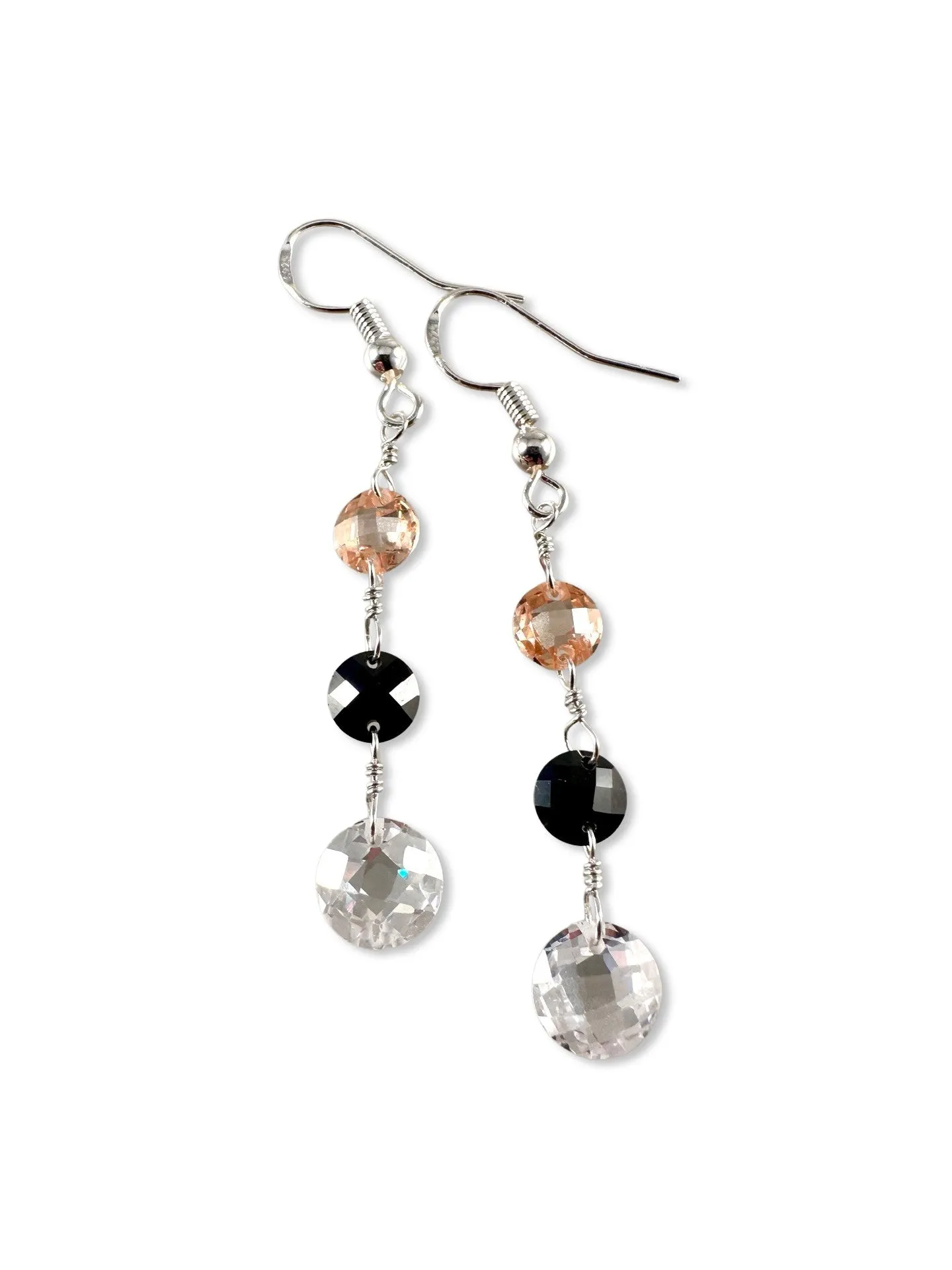 Swarovski Crystal Lollipop Earrings