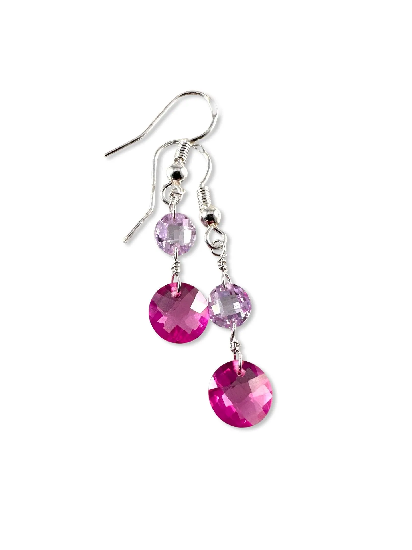 Swarovski Crystal Lollipop Earrings