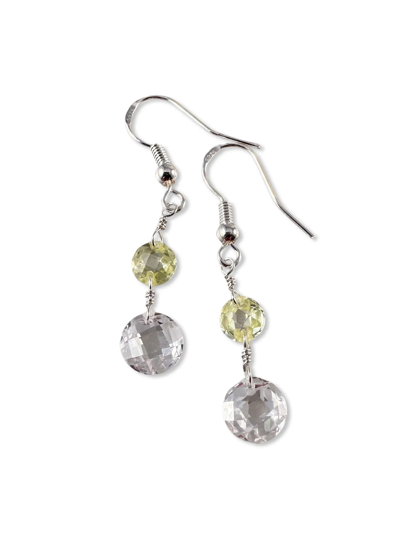Swarovski Crystal Lollipop Earrings