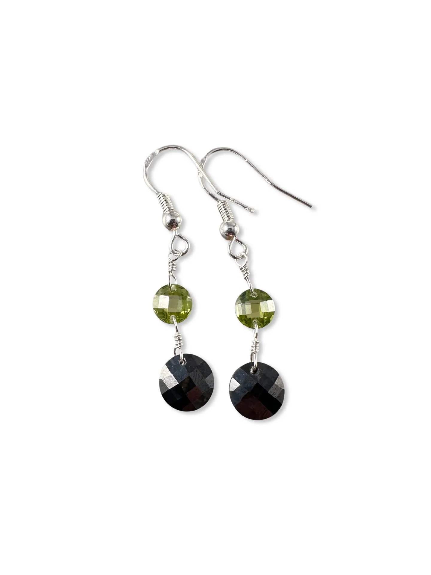 Swarovski Crystal Lollipop Earrings