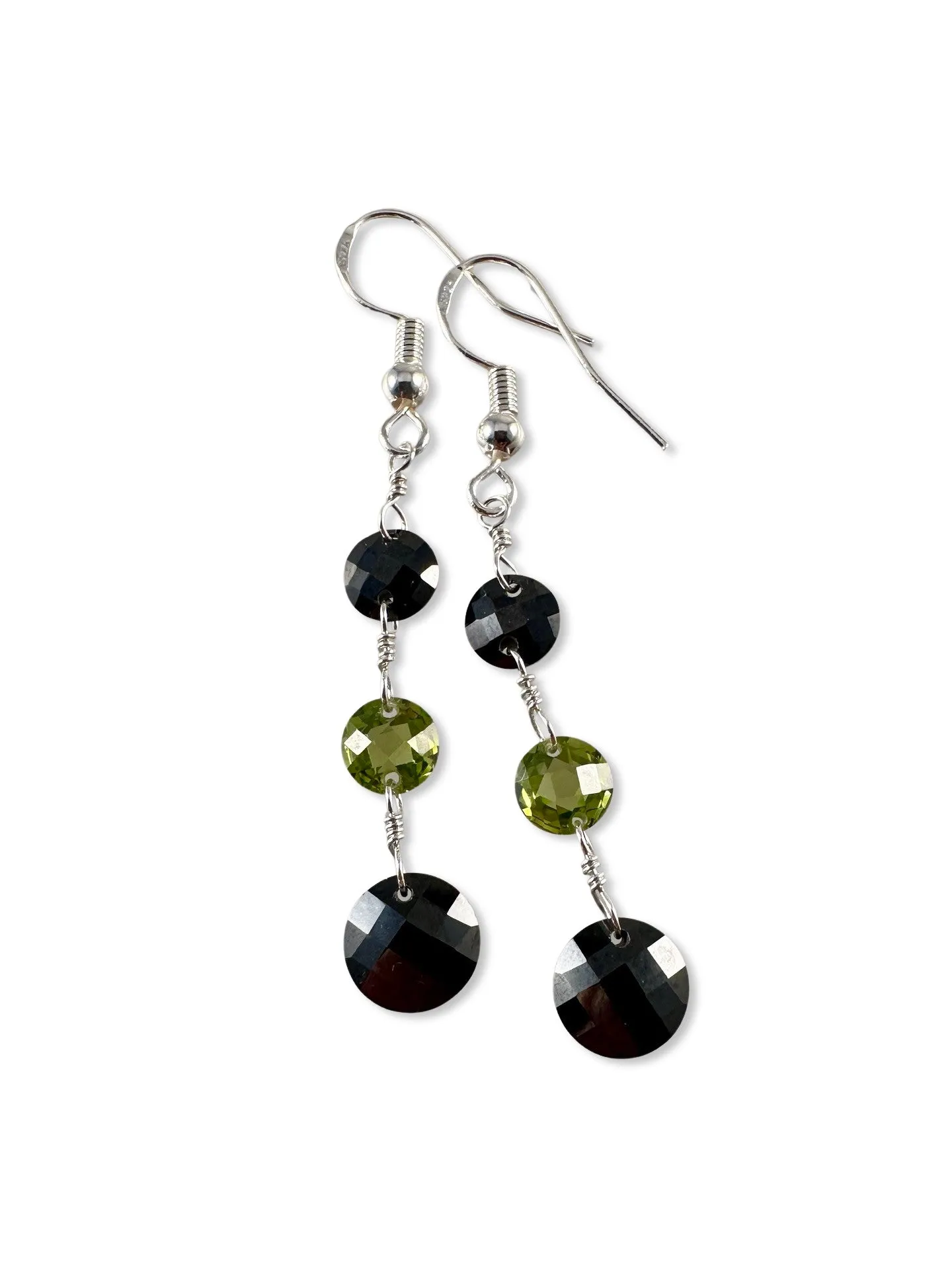 Swarovski Crystal Lollipop Earrings