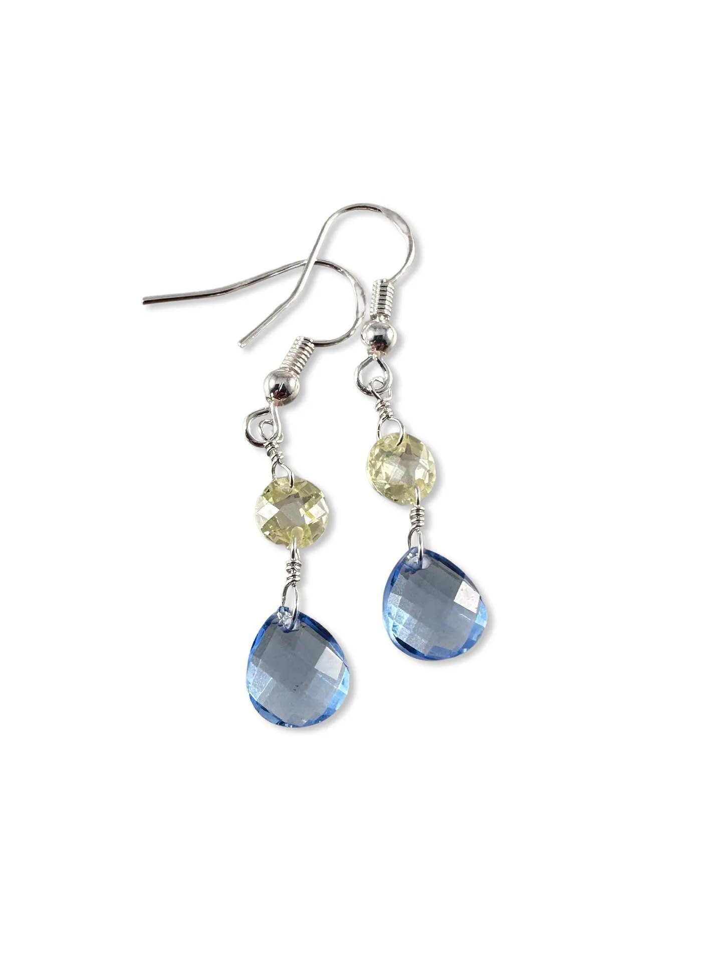 Swarovski Crystal Lollipop Earrings