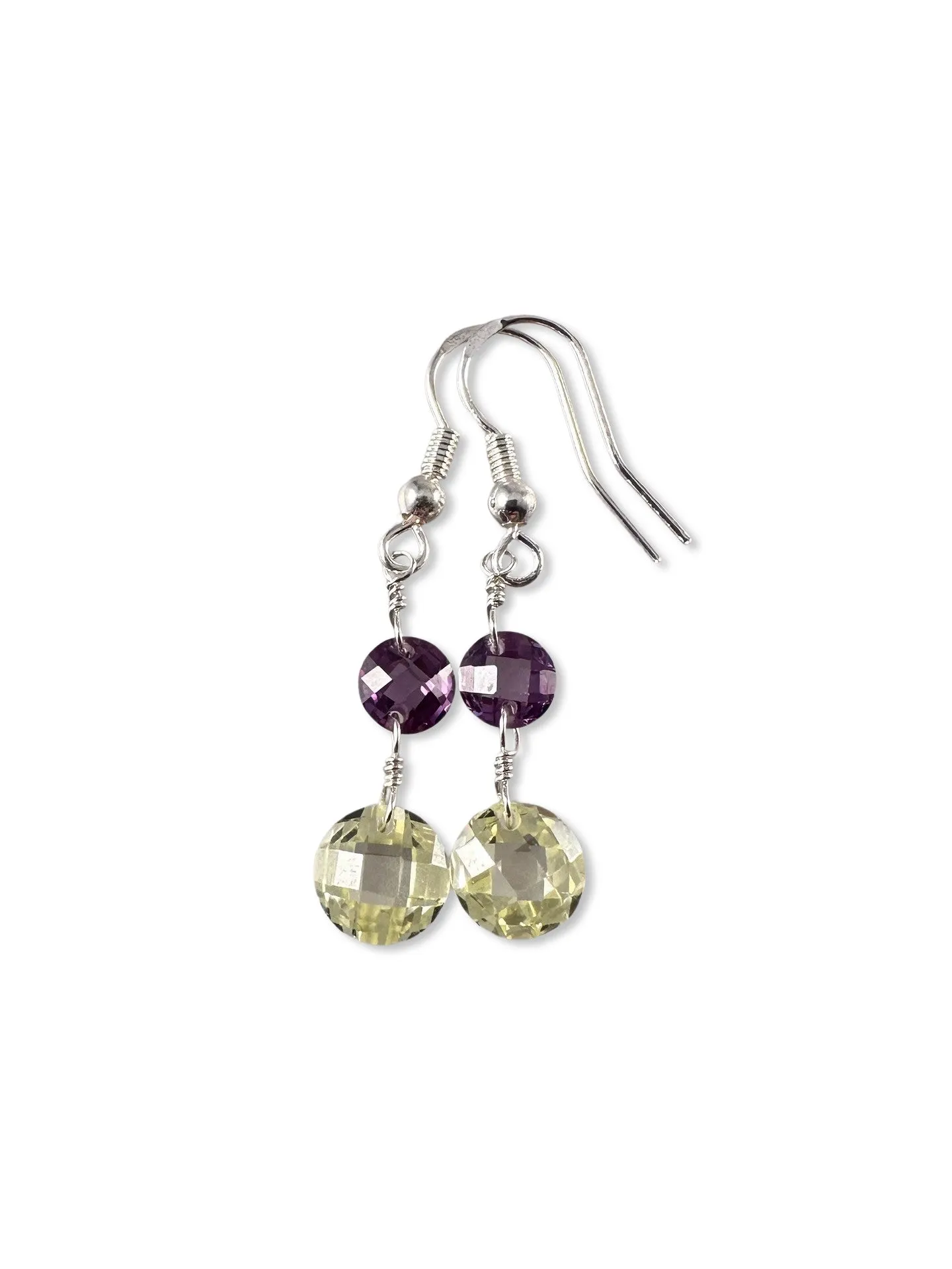 Swarovski Crystal Lollipop Earrings