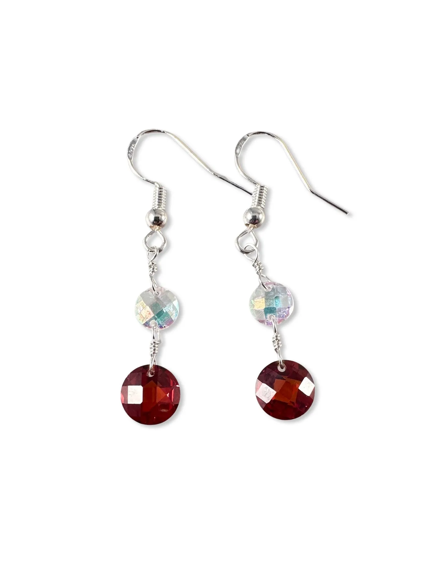 Swarovski Crystal Lollipop Earrings
