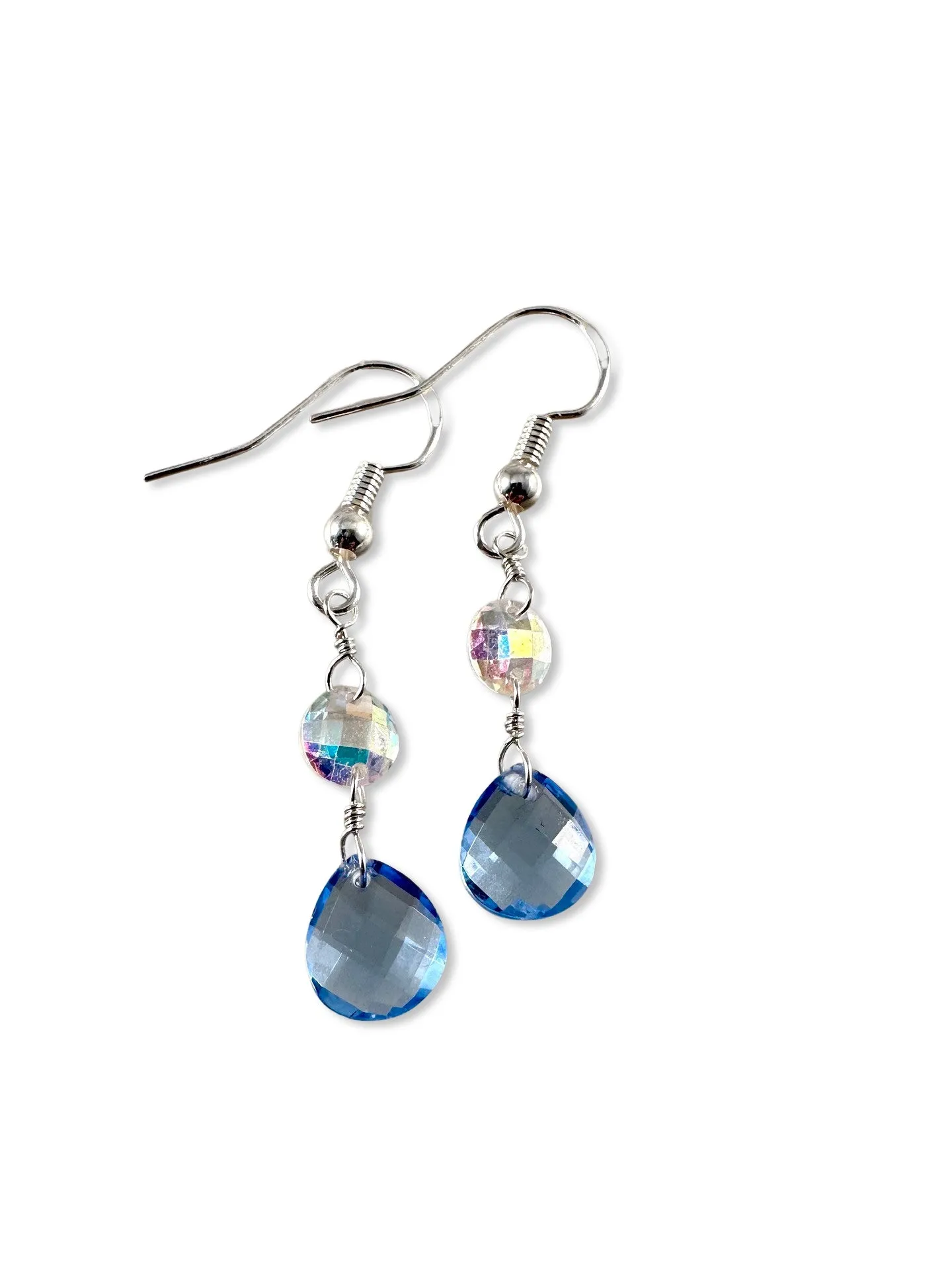 Swarovski Crystal Lollipop Earrings
